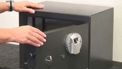 Biometric Safe - Fingerprint Operated Safe - Available at www.EarthTechProducts.com