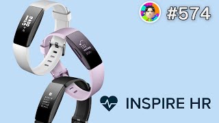 フレンドリーなフィットネストラッカー fitbit inspire HR を試す