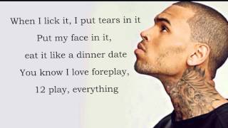 Chris Brown - Privacy  [Lyrics]