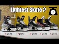 What is the lightest hockey skates you can buy - 2021 edition