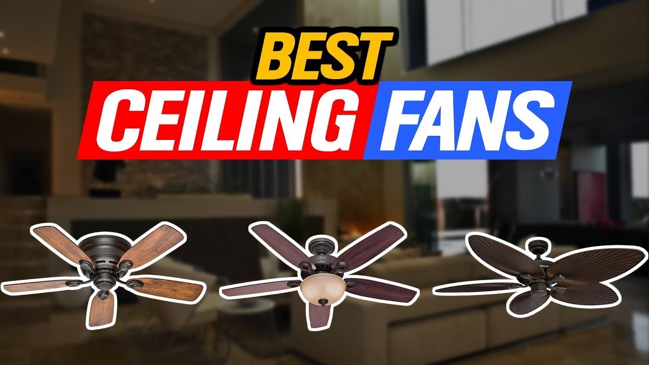 Top 5 Best Ceiling Fans In 2022 👌