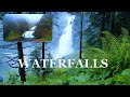 The most beautiful waterfalls in the world 4k 30fps