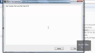 VB 2010 Text To Speech
