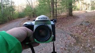 My favorite Pentax 50mm MF lens on the K-1 mark II