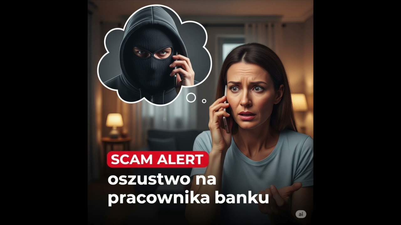 Oszust podszywa się pod PKO BP i grozi prokuraturą – nagranie rozmowy | SCAM ALERT 2025
