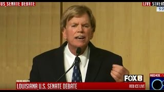 Trump-Supporting KKK Leader David Duke Rails Against Jews in Debate