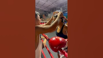 Lady boxer #boxing #boxer #girl #girls #girlpower