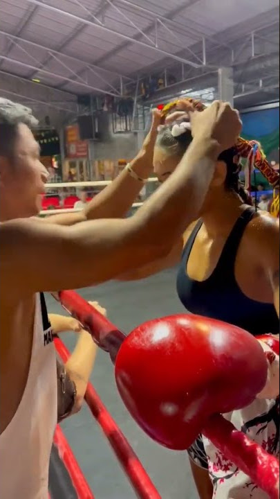 Lady boxer #boxing #boxer #girl #girls #girlpower