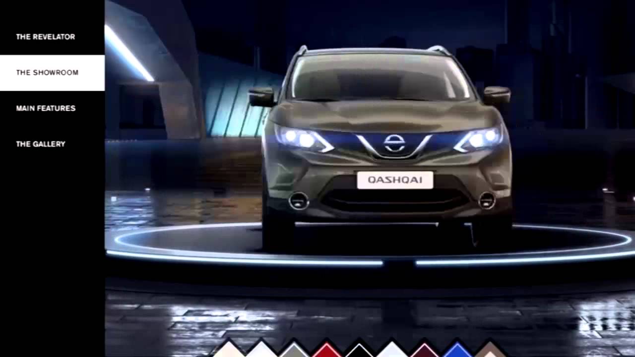 Nissan QASHQAI App YouTube