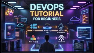 DevOps Tutorial for Beginners | DevOps Lifecycle, CI/CD Pipeline & DevOps Tools Explained