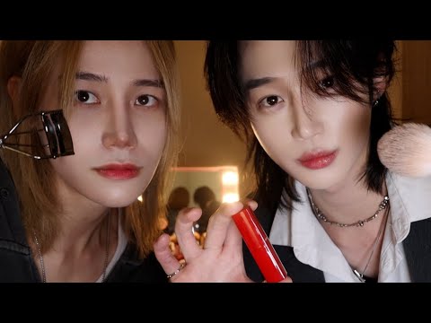 [ASMR] 오늘 당신이 아이돌입니다 💄 메이크업샵 속삭임