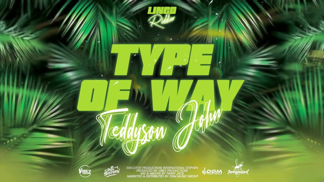 Teddyson John - Type of Way (Lingo Riddim) | 2026 Music Release