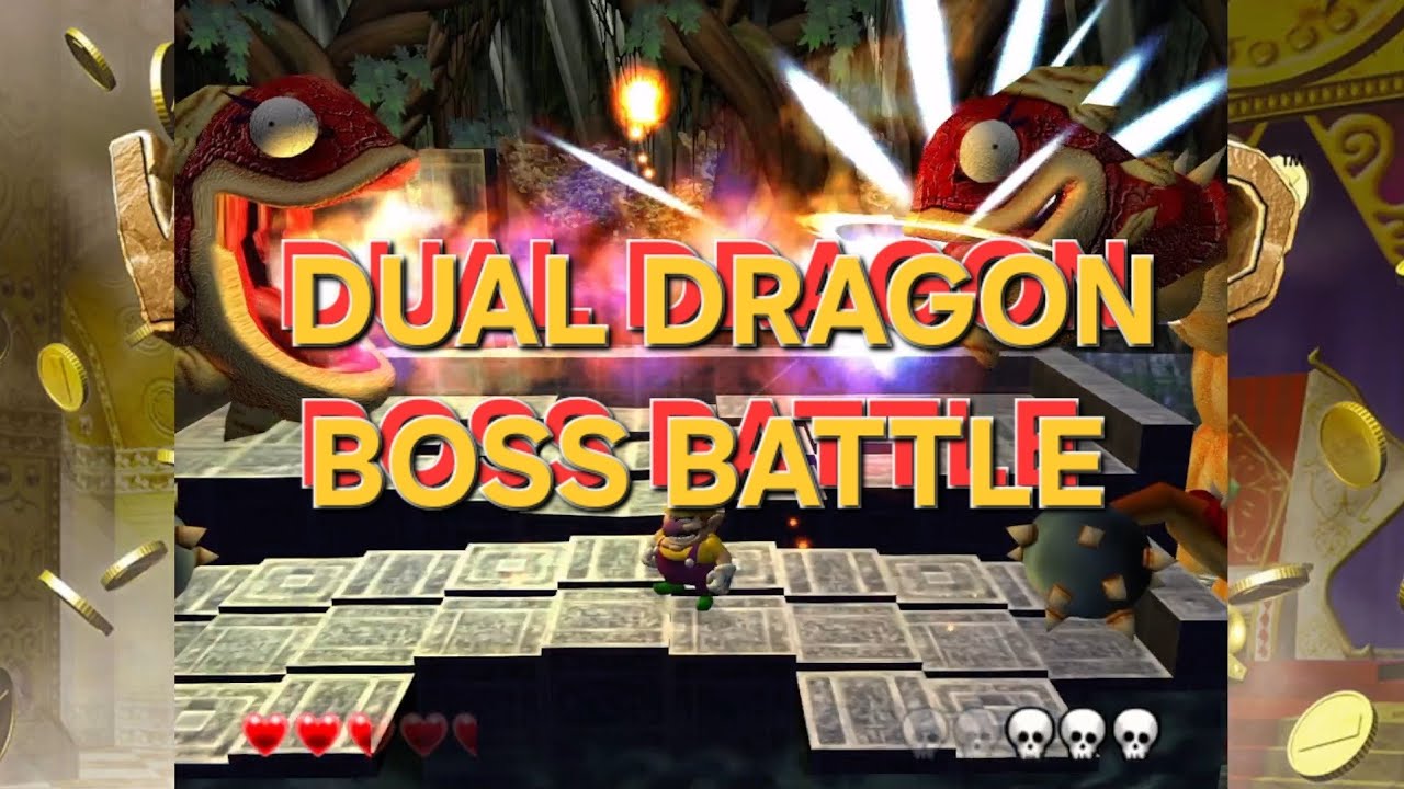 DUAL DRAGON BOSS - WARIO WORLD