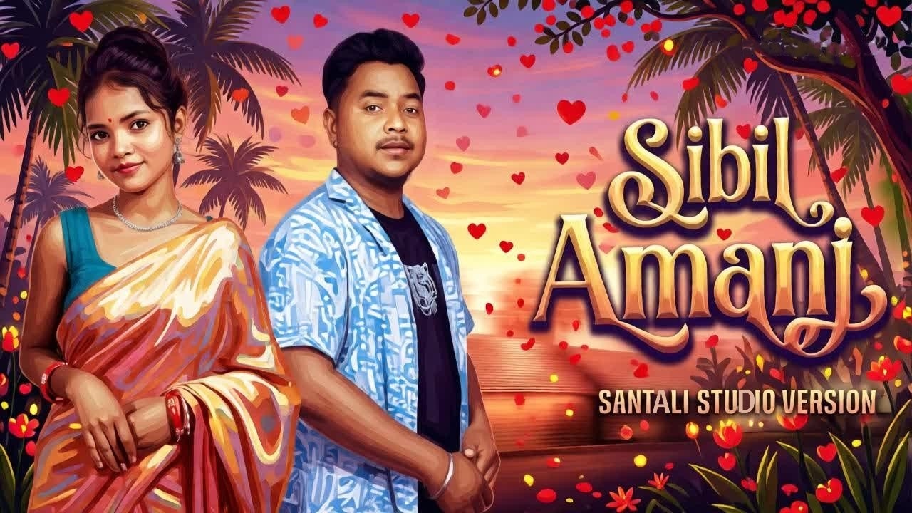 SIBIL AMANJ NEW SANTALI STUDIO VERSION SONG | KUMAR SAWAN | NIRMALA | LEDEM | GURU HEMBRAM