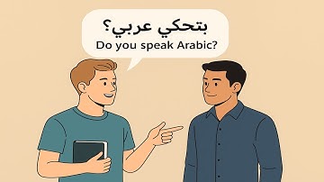 Self Introduction Dialogue in Arabic 🇯🇴– Part 2 | speak Arabic? What do you do? How long in Jordan? 