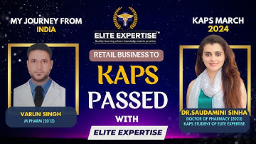 What are the strategies to pass the KAPS exam? | Arief Mohammad | Elite Expertise