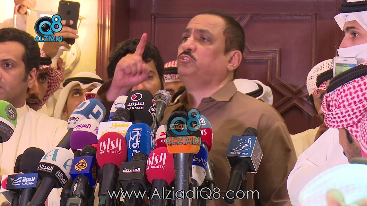 كلمة مسلم البراك من ديوان البراك بعد خروجه من السجن وتنفيذ حكم حبسه لعامين 21-4-2017 | كاملة