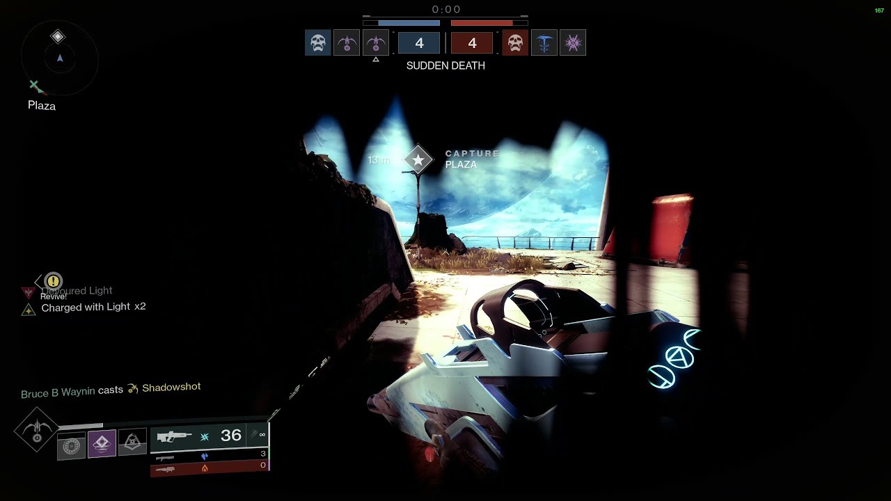 Destiny 2 - Trials of Osiris - Round 9 Sudden Death