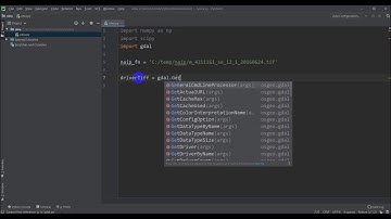 Read NAIP images as numpy arrays with Python and GDAL
