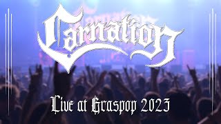 Carnation  -  Graspop Metal Meeting 2023 (Full Live Set)