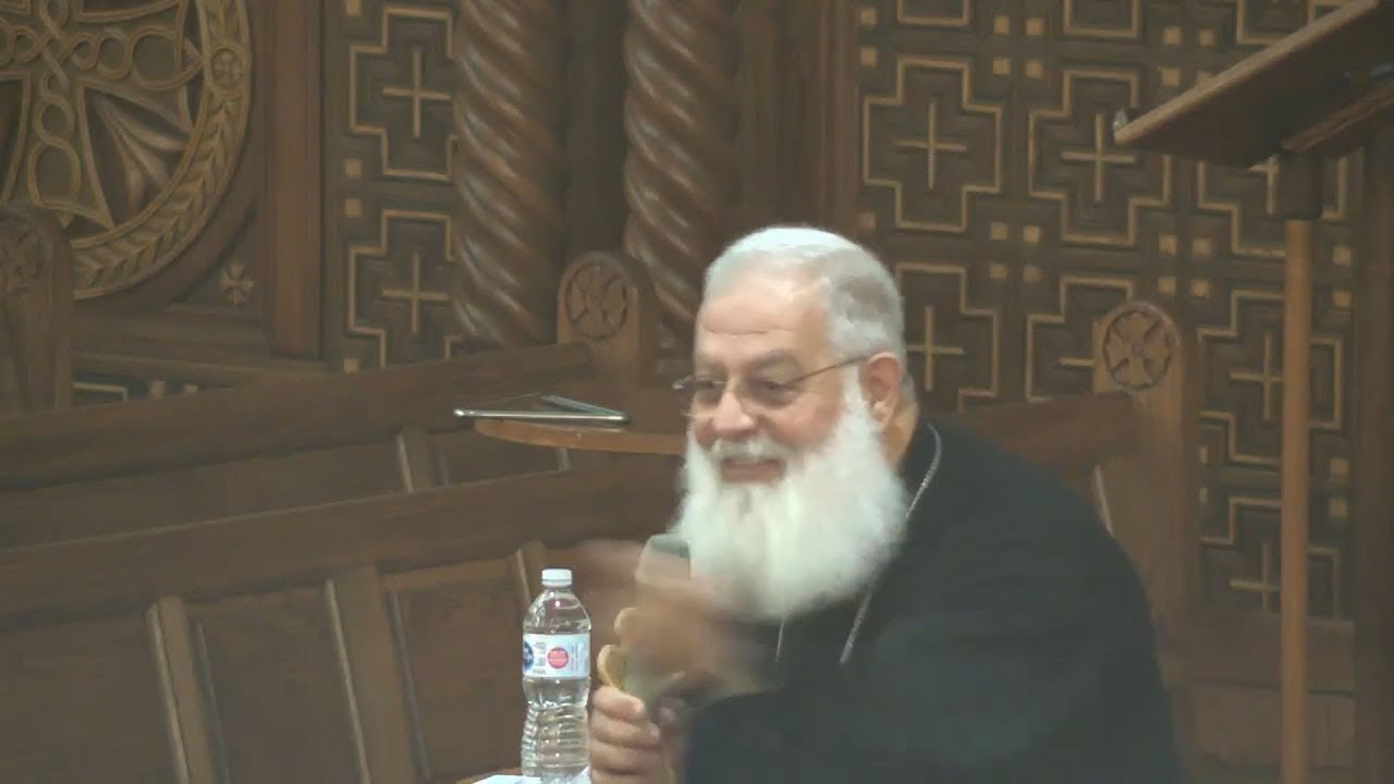 الله أب يصغي لصلاتك - أبونا أغسطينوس موريس