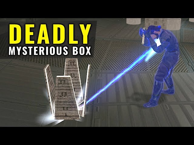 What's in the Deadly MYSTERIOUS BOX in Star Wars Knights of the Old  Republic LORE 