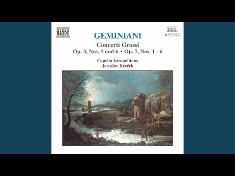 I Musici - Concerto grosso No. 5 in C Minor, Op. 7: III. Allegro