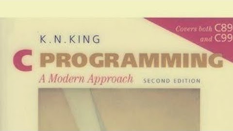 C Programming A Modern Approach 2nd Edition Chapter 4 Expressions
