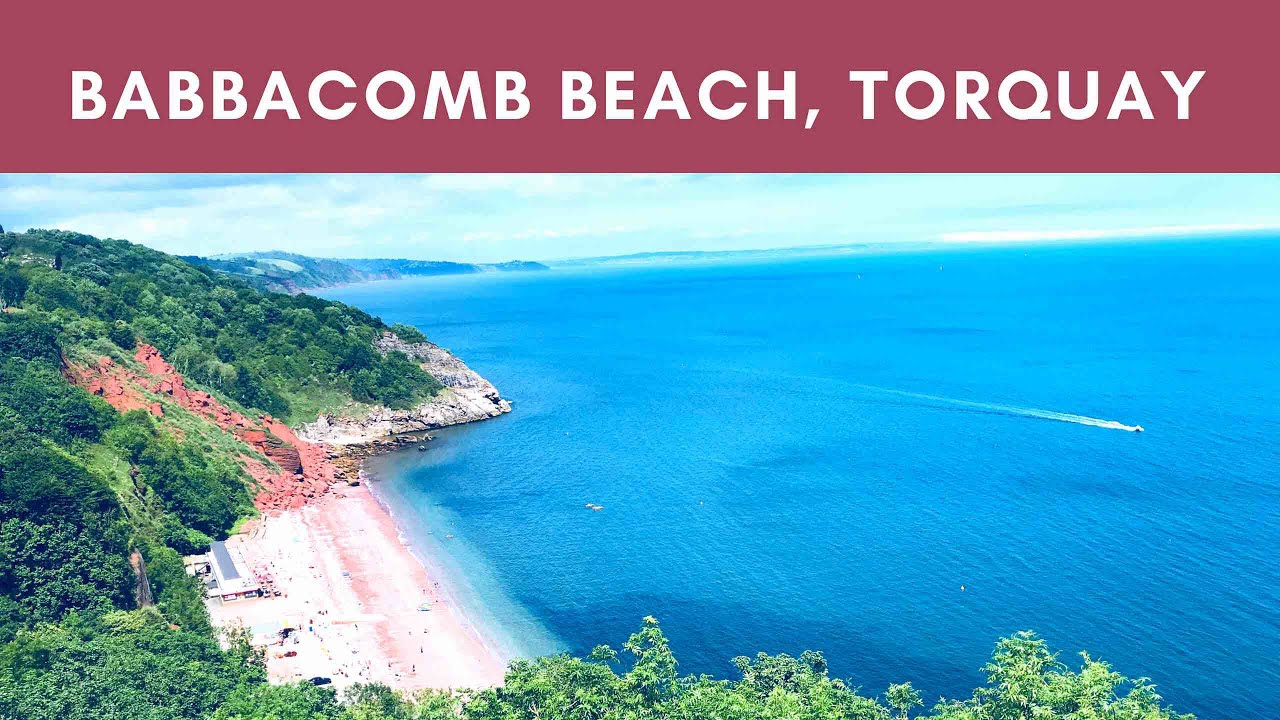 Exploring around Babbacombe Beach | Neil Hutson