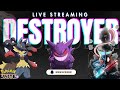 Pokémon Unite Live Gameplay || DESTROYER IS LIVE