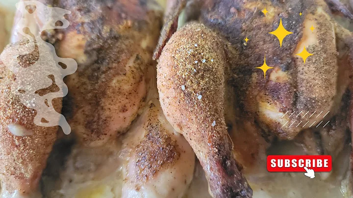 Oven Baked Cornish Hens