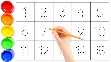 Learn to Counting 1 to 100 | 123 numbers | one two three, 1 से 100 तक गिनती, 1 to 100 Counting