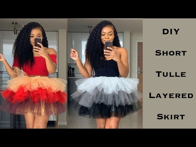 DIY Tutorial: Multi-Layered Tulle Petticoat (Make Your Own Rainbow