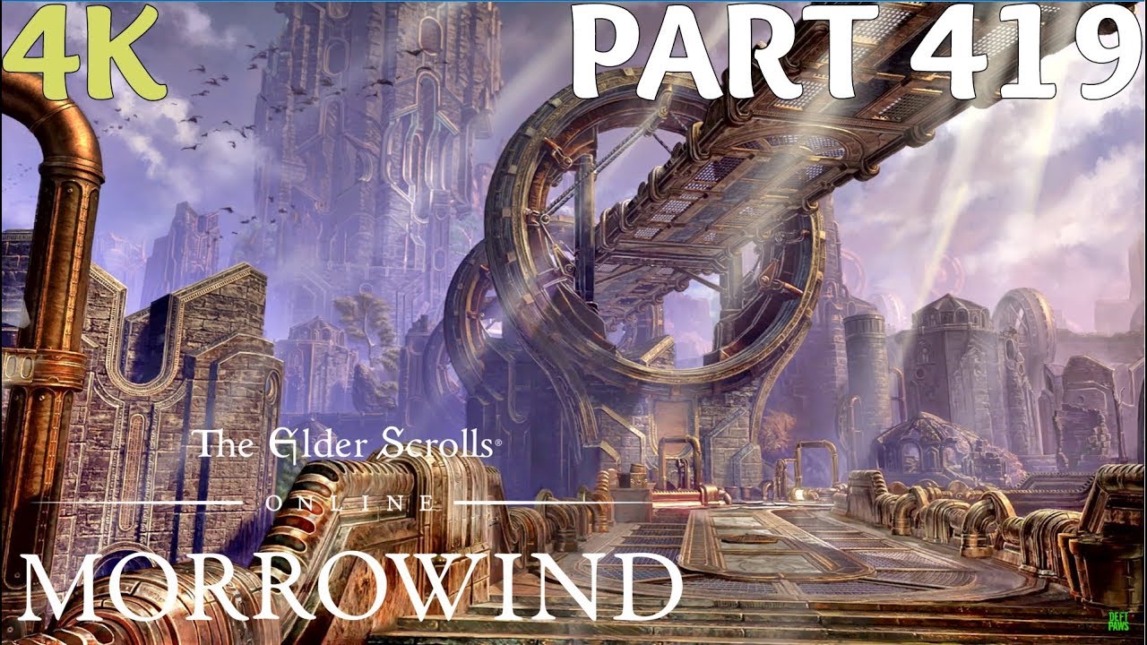 ESO 4K Clockwork City DLC - Meeting Sotha Sil - Part 419