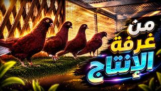 الانتاج افضل الحمد لله وجولة خاصة في غرفة الانتاج