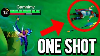 Dyrroth Global One Build - One Shot Kills screenshot 3