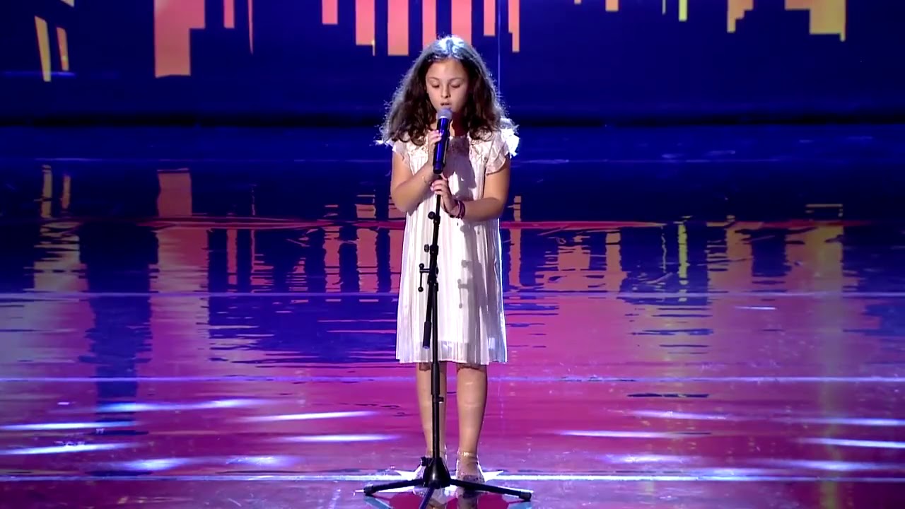 Greece Got Talent Η μικρή Εβελίνα που άφησε άφωνους τους κριτές με