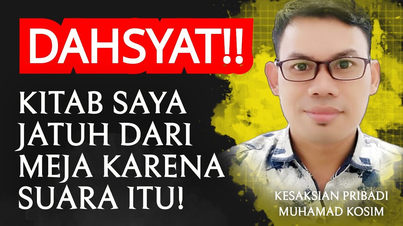 PAK KOSIM MELIHAT TUHAN YESUS LAMBAIKAN TANGANNYA. KARENA TAKUT GAK MASUK SORGA, AKHIRNYA IKUT YESUS