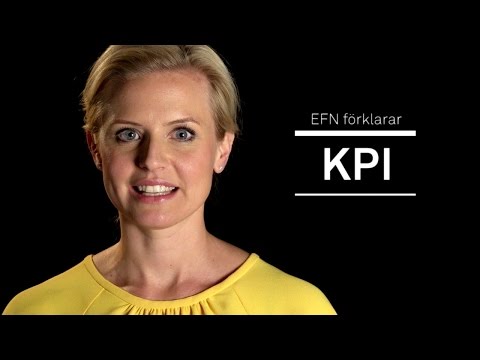 Video: Vad betyder KPI?