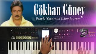 #GökhanGüney #SensizYaşamakİstemiyorum #Korg #Roland Sensiz Yaşamak İstemiyorum (Roland BK-5 OR)