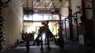 21/15/9 Complex de los CrossFit Games