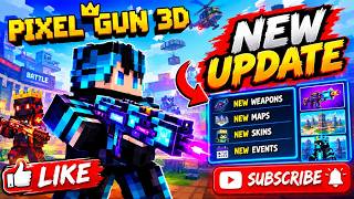 🔥 **PIXEL GUN 3D LIVE – THE NEW UPDATE IS HERE!** 🔥