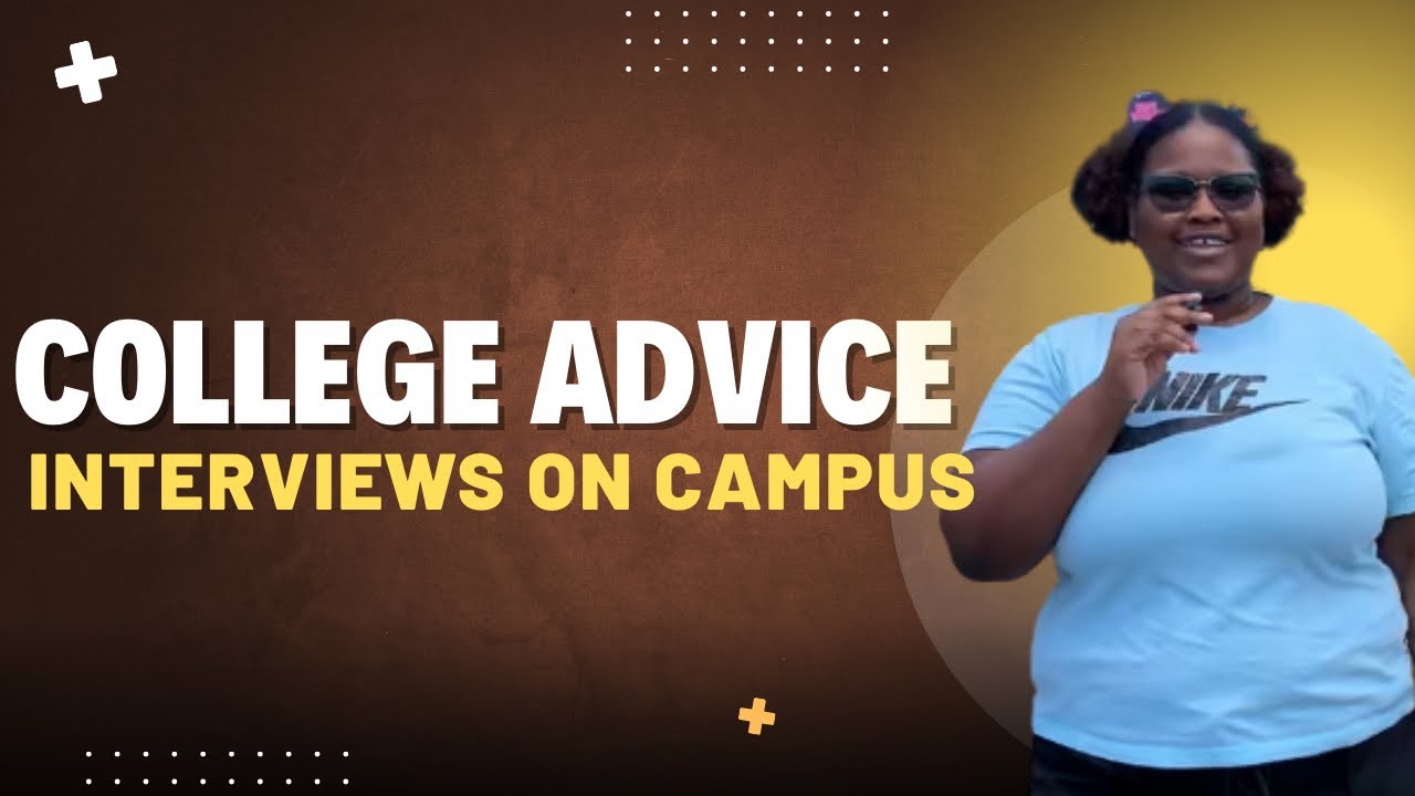 Asking UWI students what’s something they wish they knew before