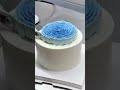 Simple Cake With Rose Flower Cake Piping| Cake with Flowers #cakedecoration