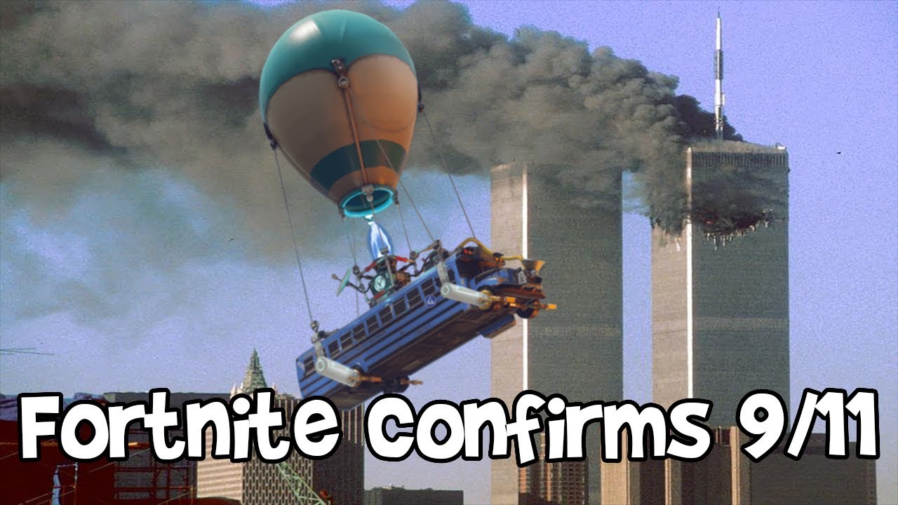Fortnite Twin Towers Meme
