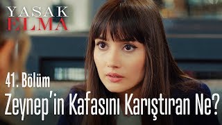 Zeynep'in kafası karıştıran şey ne? - Yasak Elma 41. Bölüm