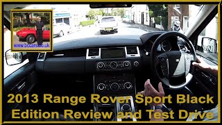 Virtual Video Test Drive in our 2013 Range Rover Sport Black Edition(Virtual Video Test Drive in our Range Rover Sport Black Edition., 2016-04-22T20:00:42.000Z)