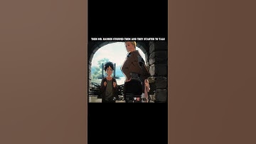 Did you noticed it? 💀 #eren #mikasa #aot #anime #foryou #lovestory