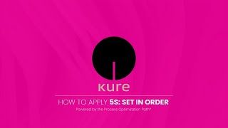 Kure — How to Apply 5S: Set In Order screenshot 5
