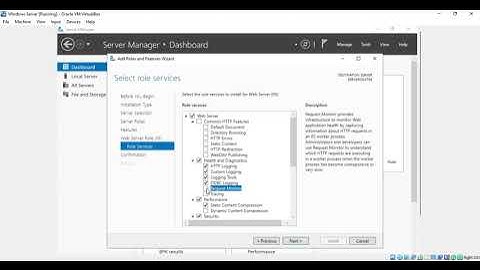 Aktivasi IIS (Internet Information Service) Pada Windows Server 2019